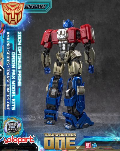 AMK PRO系列《变形金刚：起源》终极形态擎天柱/奥利安  ·派克斯