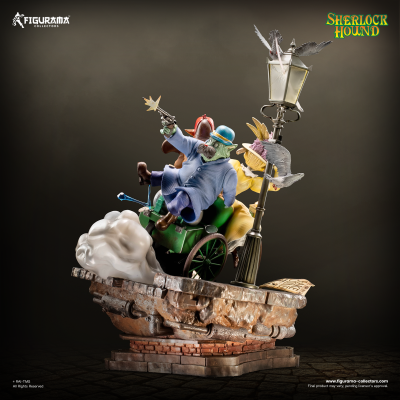 名侦探福尔摩斯: 夏洛克、华生和哈德逊夫人