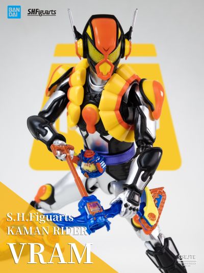 S.H.Figuarts 假面骑士布拉姆 布丁特装