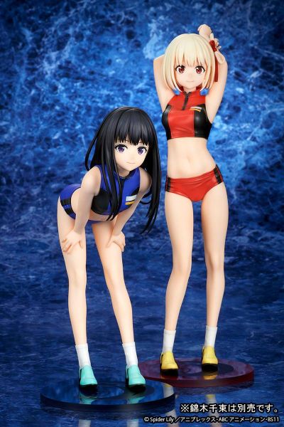 莉可丽丝 井上泷奈 运动服