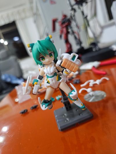 桌面军队 B-121s Sylphy II型 复合型武器套装