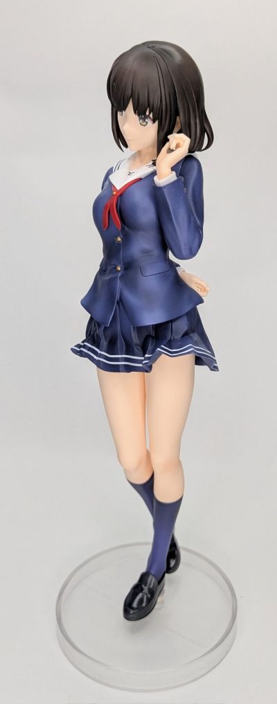 路人女主的养成方法 Fine Luminasta “加藤惠” 校服款