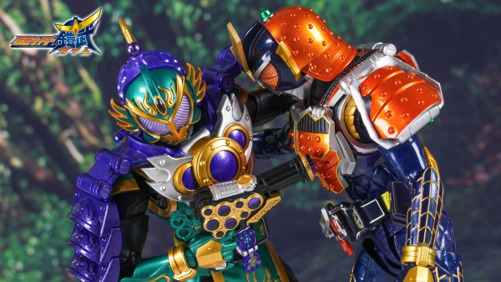 S.H.Figuarts（真骨雕制法）假面骑士龙玄 葡萄武装