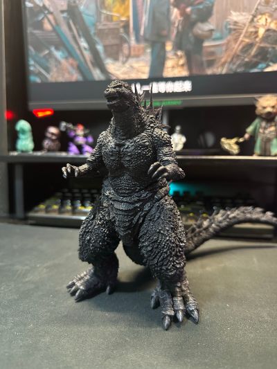 S.H.MonsterArts 哥斯拉（2023）黑白配色