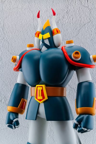 超级机器人软胶系列 无敌飞天侠 布鲁西萨