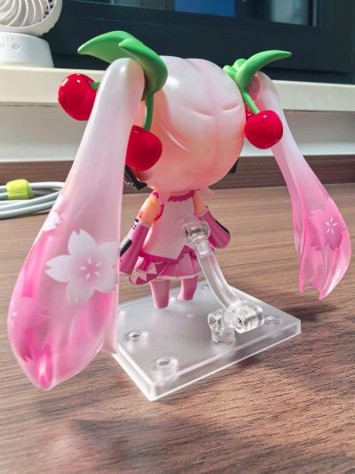 粘土人#2749 樱花未来 2.0