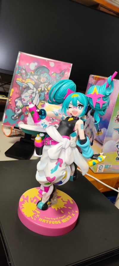 Trio-Try-iT 初音未来 绘画少女