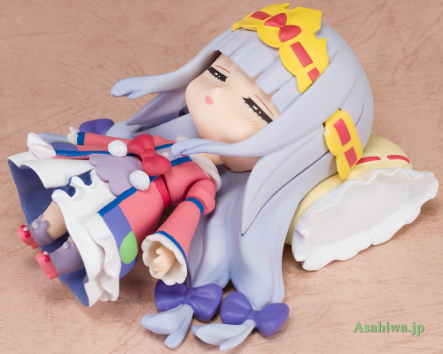 粘土人#1822 在魔王城说晚安 栖夜公主