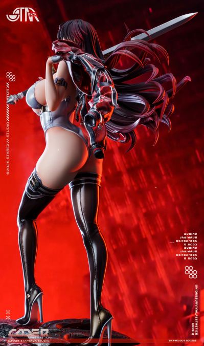 BGS 1/4雕像系列-代号Q