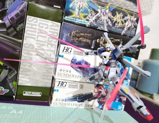 HGBF 1/144 高达创战者 XM-X9999 魔王骷髅高达