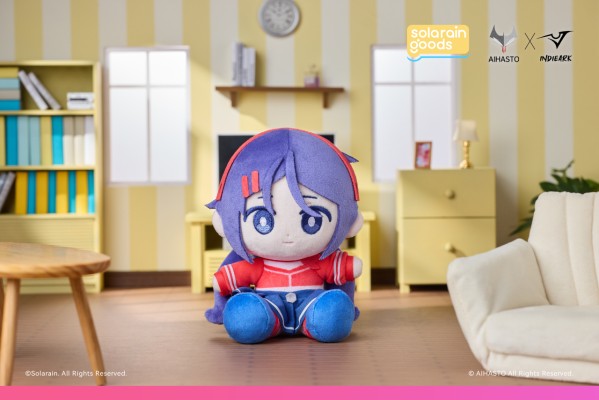 米塔 PuniPuni坐姿毛绒娃娃