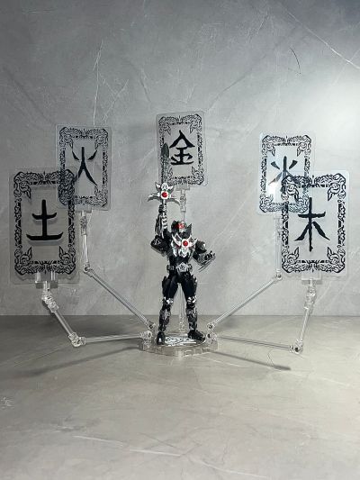 铠甲勇士形刻系列 黑暗帝皇侠