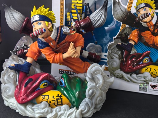 FiguartsZERO 漩涡鸣人 -火影忍者72册漫画封面系列-