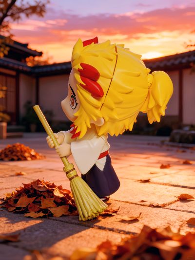 粘土人#2092 鬼灭之刃 炼狱千寿郎