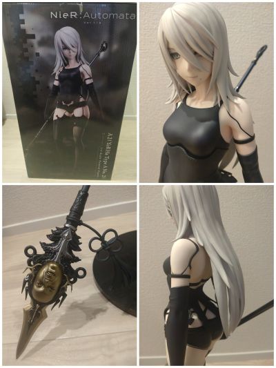 B-style 尼尔：自动人形（动画版） A2（寄叶A型二号)