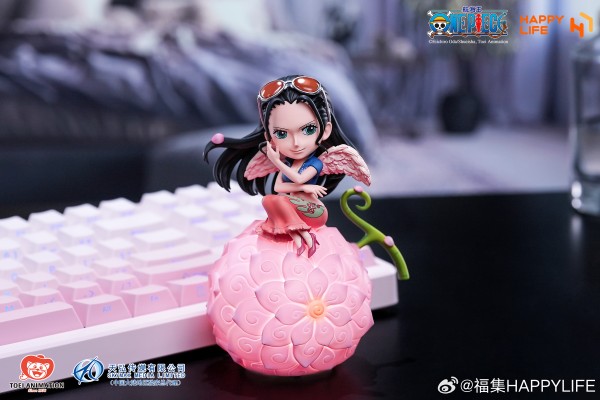 《航海王》恶魔果实系列罗宾声控小夜灯