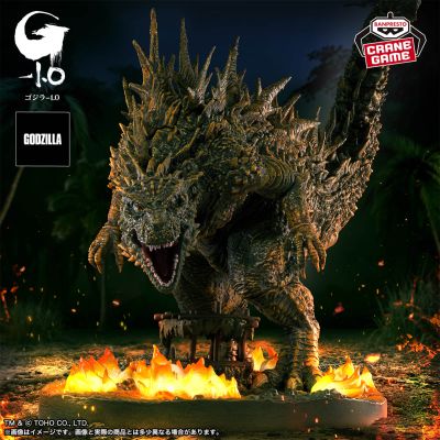 《哥斯拉-1.0》艺术插画版 吴尔罗（2023） 大户岛袭击形象版