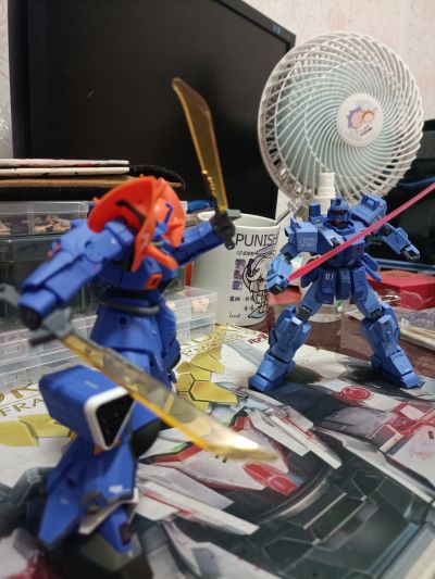 HGUC 1/144 机动战士高达外传: The Blue Destiny 蓝色命运1号机 “EXAM”
