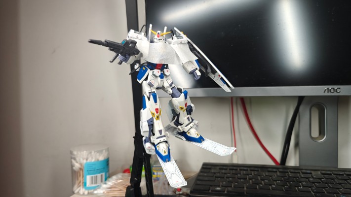 MG 机动战士高达F90   作战装备  O型+U型