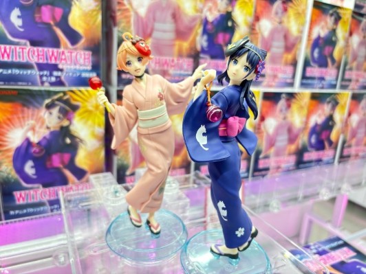 《魔女与使魔》动画版 浴衣人偶 若月妮可