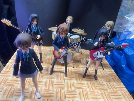 figma #60 轻音少女！ 田井中律 制服Ver. 