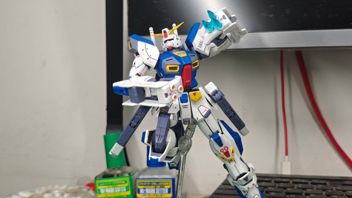 MG 机动战士高达F90   作战装备  O型+U型