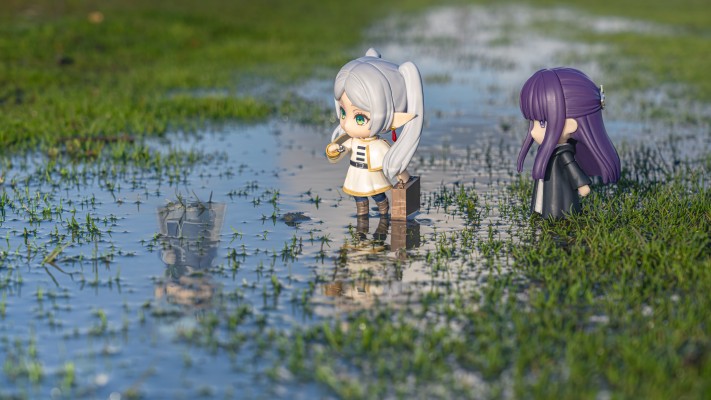 粘土人#2497 葬送的芙莉莲 休塔尔克