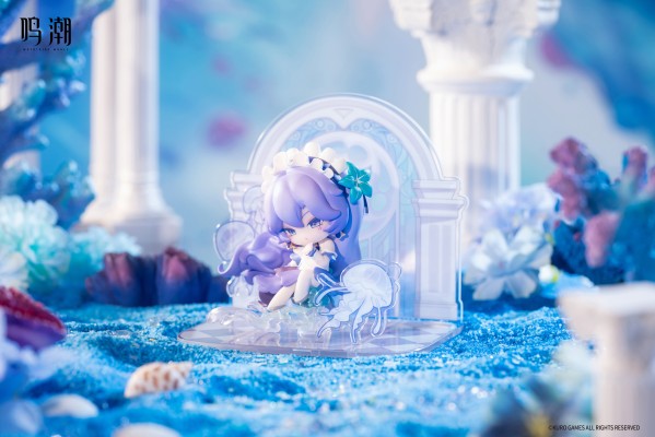 鸣潮 坎特蕾拉Q版手办