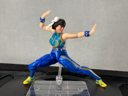 转轮科技系列 惊奇山口 街霸6 春丽