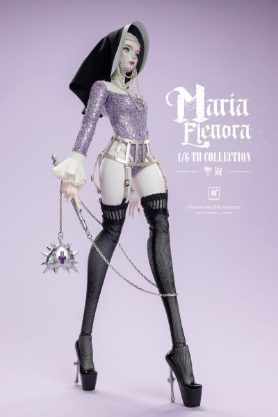 1/6收藏级可动人偶 泪光修女 MARIA ELENORA