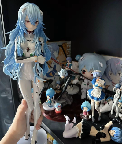 POP UP PARADE 新世纪福音战士新剧场版 长发凌波零 XL尺寸