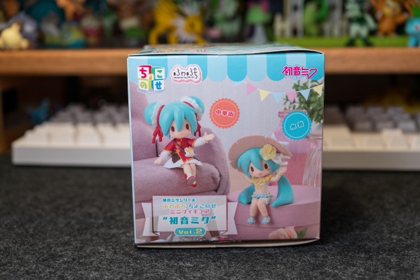 初音未来系列 Fuwa Petit 小坐系列精细人偶 “初音未来”组合2（泳装）