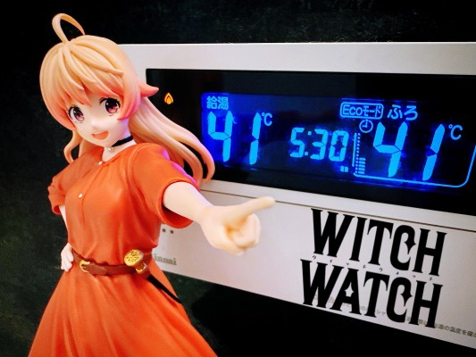 魔女与使魔动画版 小坐系列奖品人偶“若月妮可”