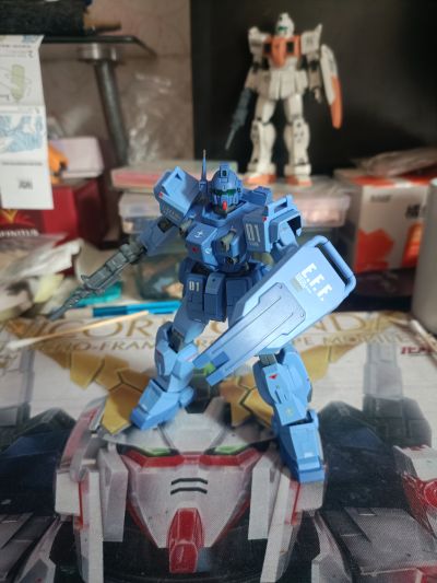 HGUC 1/144 机动战士高达外传: The Blue Destiny 蓝色命运1号机 “EXAM”