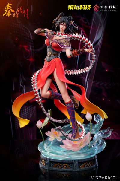 《秦时明月》 赤练1/4精品手办