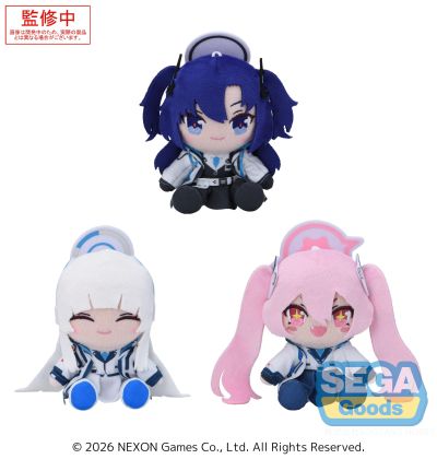 蔚蓝档案 迷你毛绒玩偶Vol.6