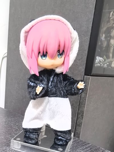 粘土娃 布偶睡衣 熊猫