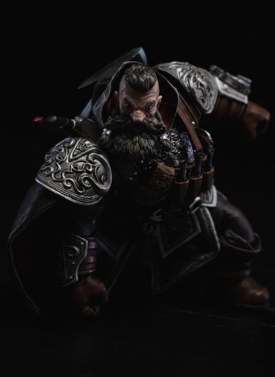 1/12 永恒远征系列 矮人刺客 韦尔德雷德 铁砧