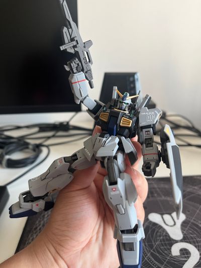 HG 高达基地限定 机动战士Z高达 RX-178  高达MK-II(21世纪拟真配色)