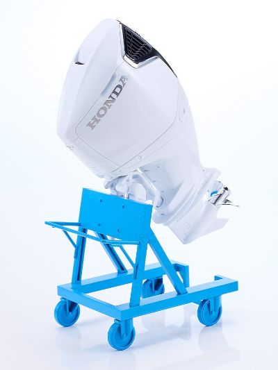 PLAMAX MF-97 minimum factory Minori with Honda 船外机 BF350 Grand Prix White