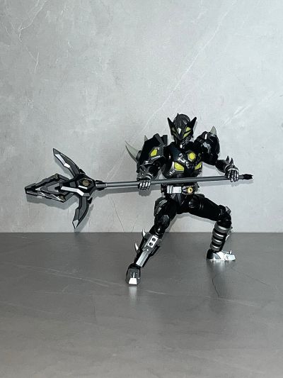 铠甲勇士形刻系列第十二作   黑犀侠