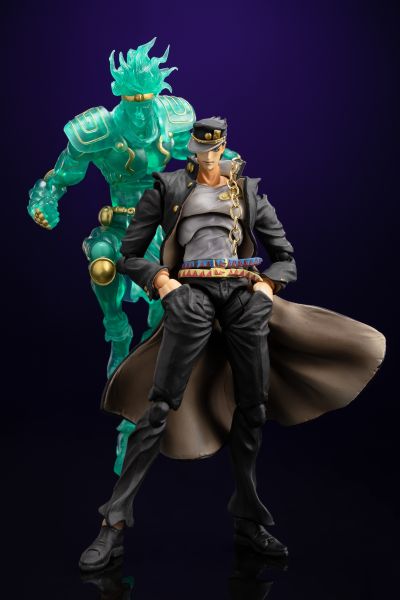 超像可动 JOJO的奇妙冒险 第三部 星辰斗士 白金之星 金色透明版