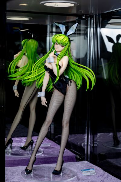 B-style CODE GEASS 反叛的鲁路修 C.C.  兔女郎【1/3尺寸】