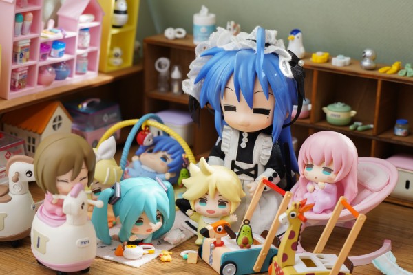 Akatans Piapro的角色们