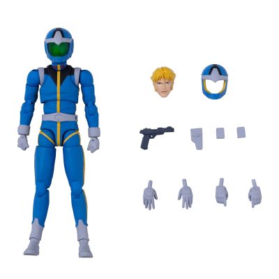 G.M.G.系列收藏 11 机动战士高达 地球联邦军 史雷格·罗伍 普通军服