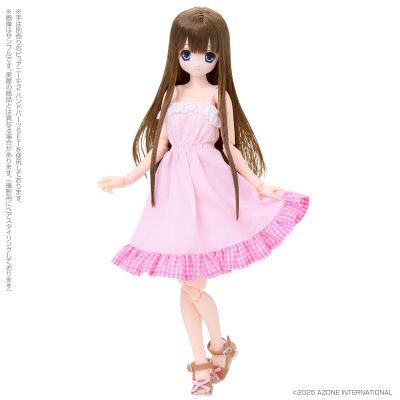 POD012-SCB Sarah's a la Mode 莎拉/甜蜜时光穿搭套装~棕色头发~(娃娃展·AZONE网上商店限定)