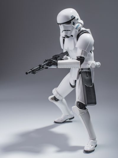 MAFEX 编号258 汉·索罗（冲锋队员装扮）