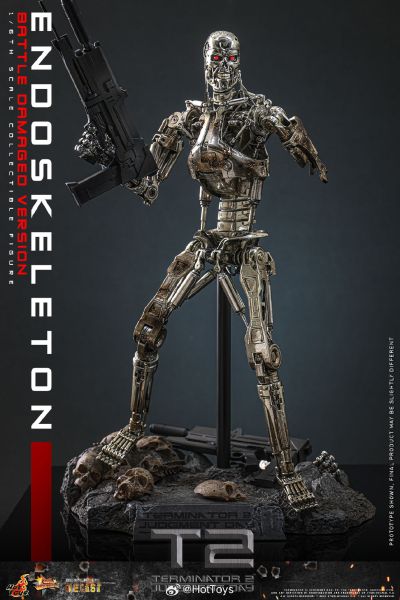 MMS840D77 《终结者2：审判日》内骨骼(战损版)