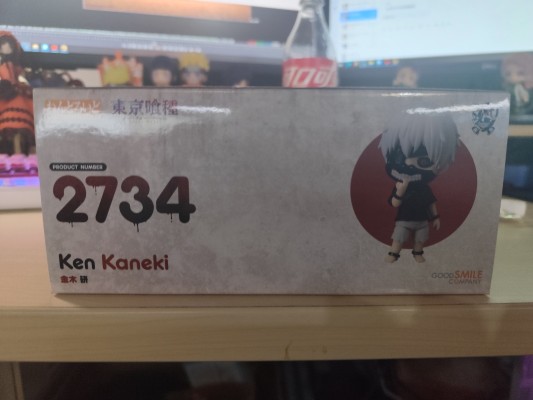 粘土人#2734 东京喰种 金木研