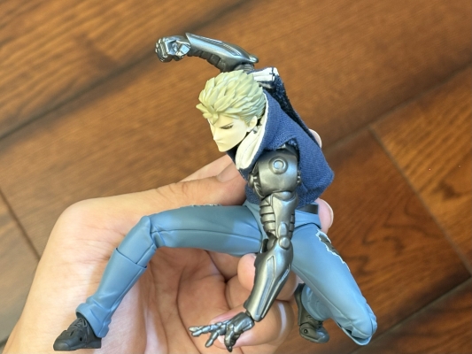 转轮科技系列 惊奇山口 一拳超人 杰诺斯